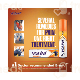 Volini Maxx 3X Faster Pain Relief Spray 25Gm